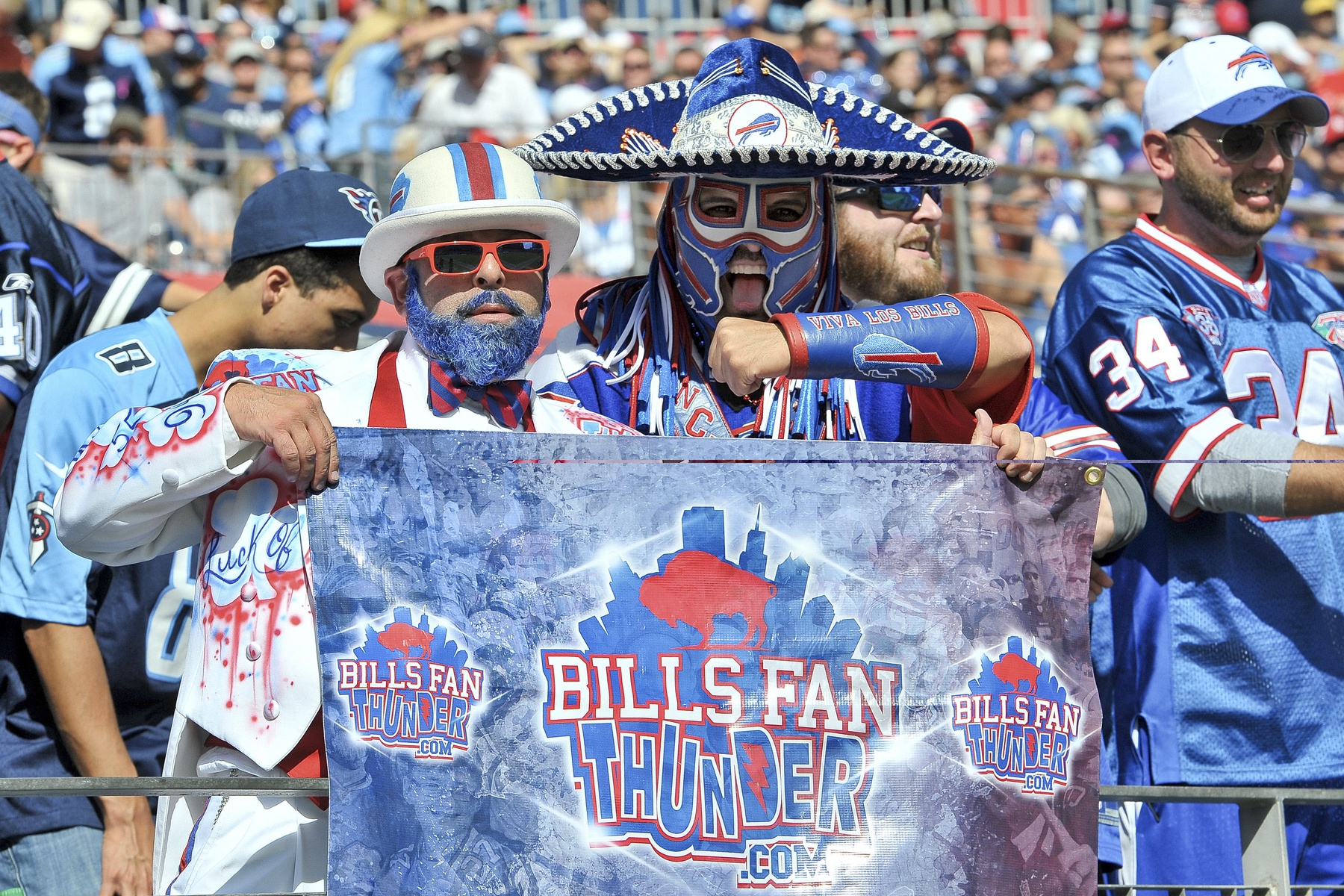 WATCH: Bills pay tribute to super fan who passed Tuesday
