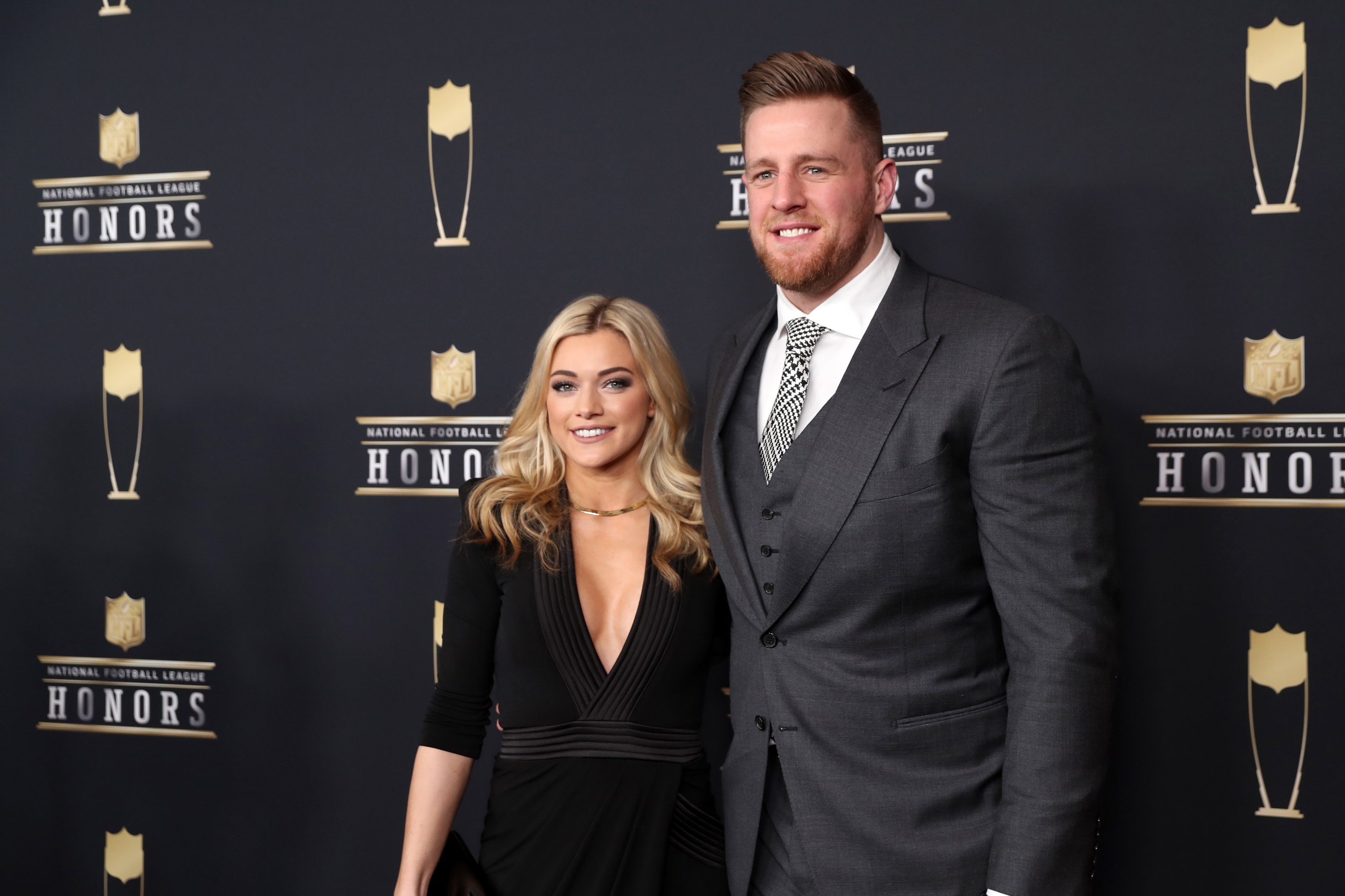 J.J. Watt Kealia Ohai