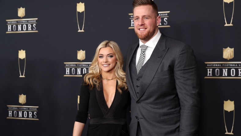 J.J. Watt Kealia Ohai