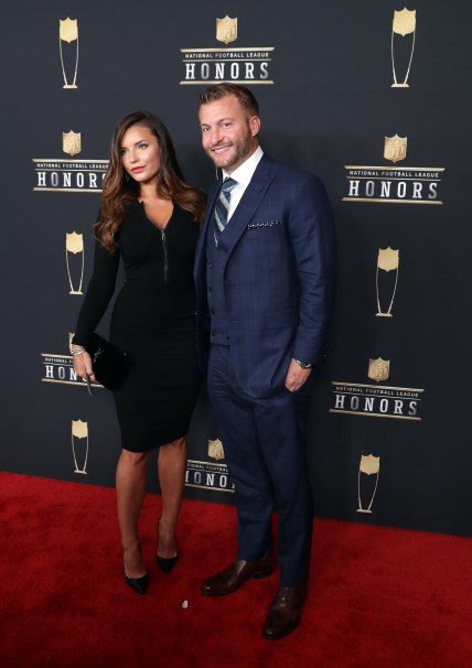 Sean McVay's New Wife is a Ukrainian Model and His No. 1 Fan