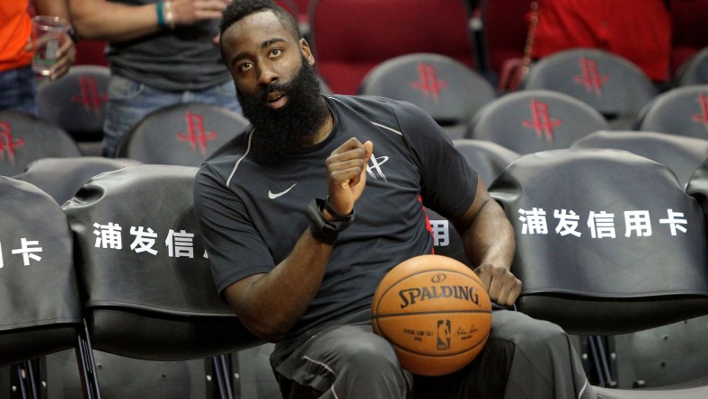 NBA rumors: James Harden strip club