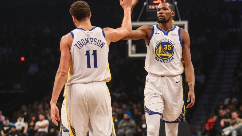 Klay Thompson Kevin Durant