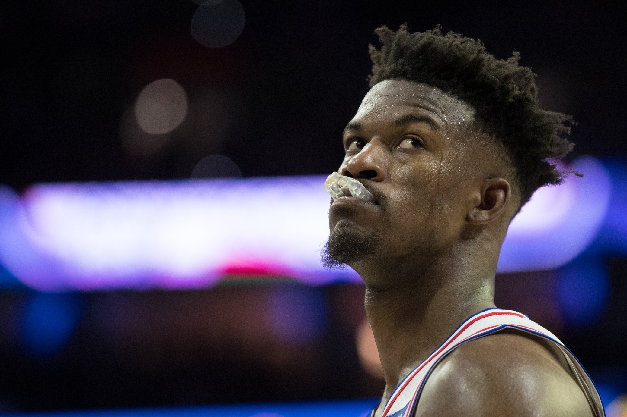Jimmy Butler will throw his hat into the National Basketball Association free agency ring