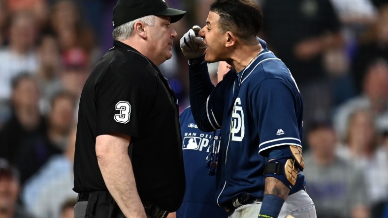 Manny Machado MLB Umpires Association