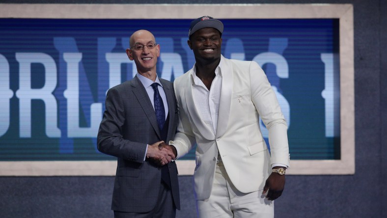 Zion Williamson Rookie of the Year