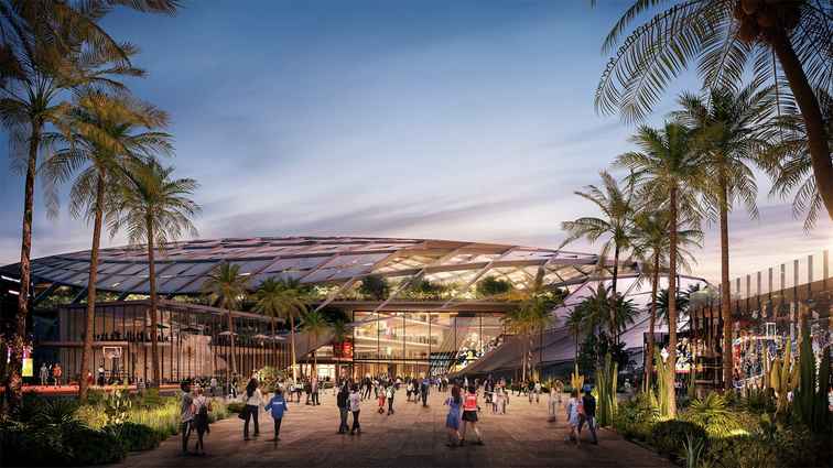 LOOK: Clippers release plans for new Inglewood arena