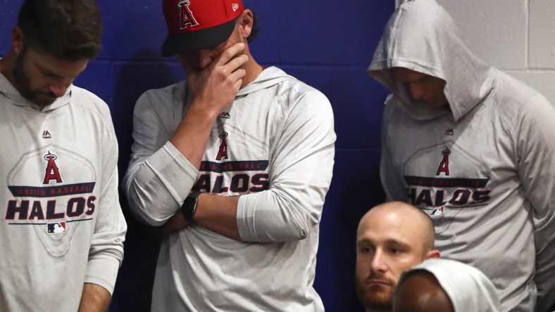 Angels players react to Tyler Skaggs death