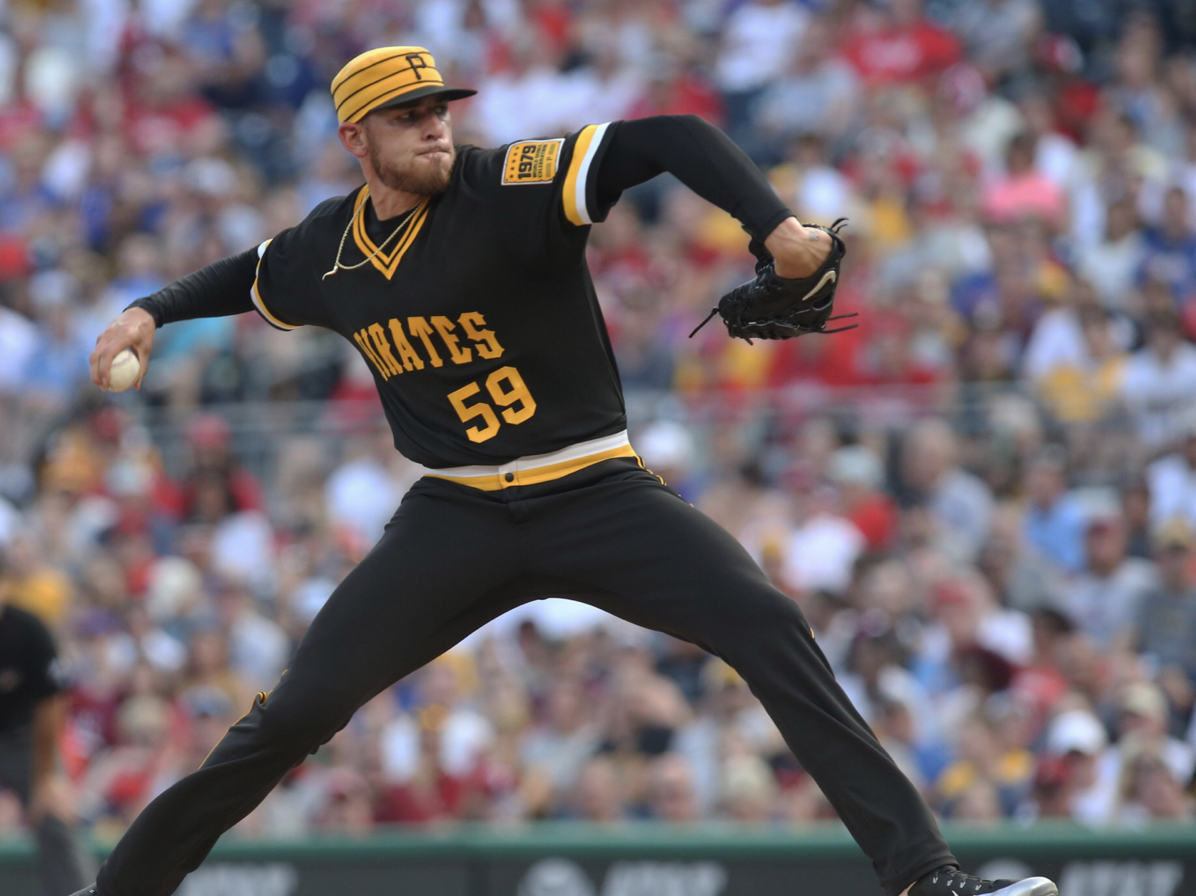 Pirates unveil baseball's freshest look with 1979 throwback