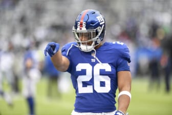 New York Giants GM has astonishing take on Saquon Barkley and the RB’s future with the team