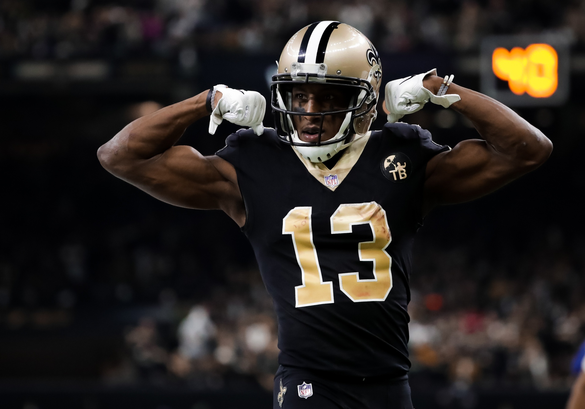 Michael Thomas Holdout From Saints Training Camp Is 100