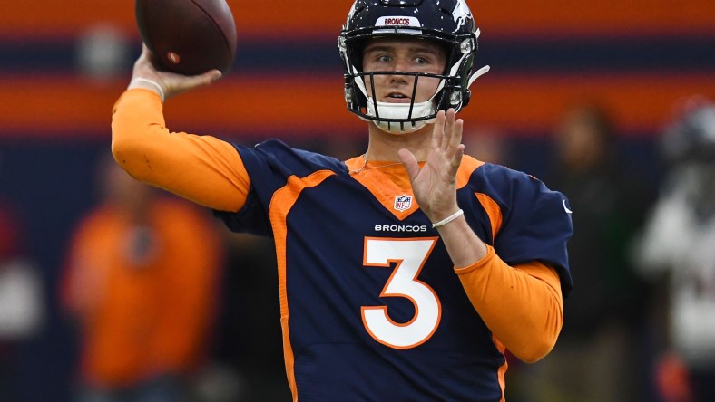 Drew Lock, News, Rumors, And Stats - Denver Broncos QB