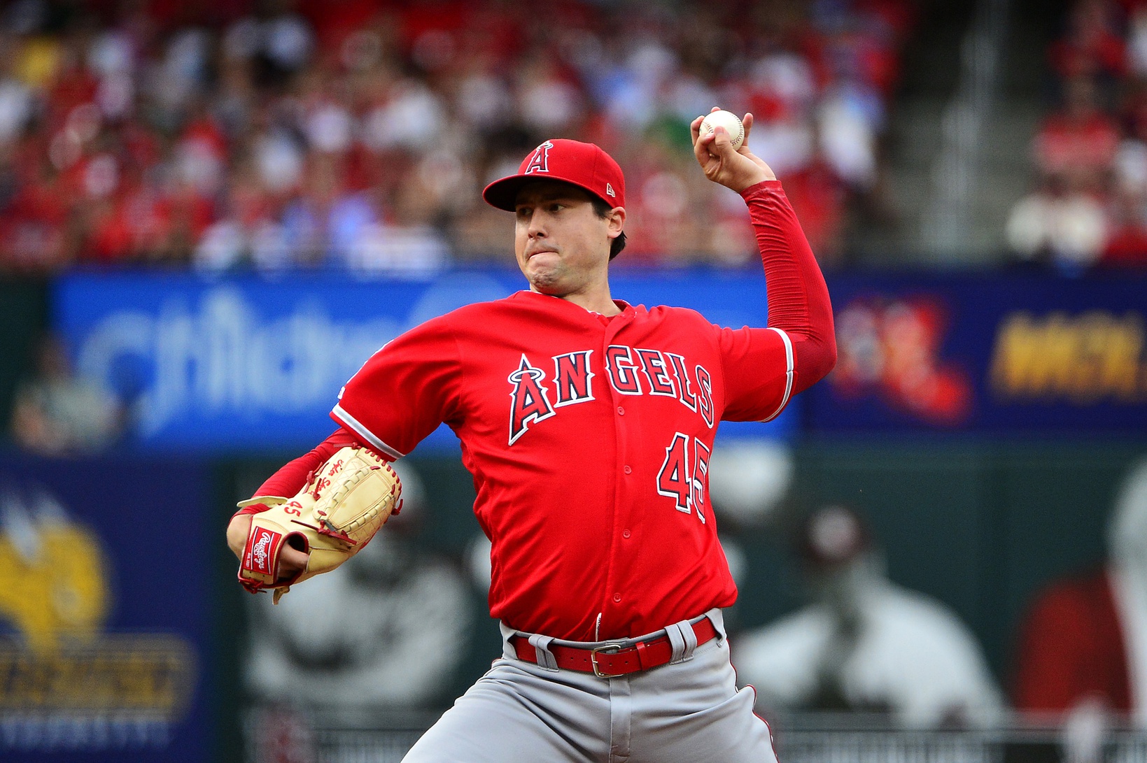 Tyler Skaggs passed away