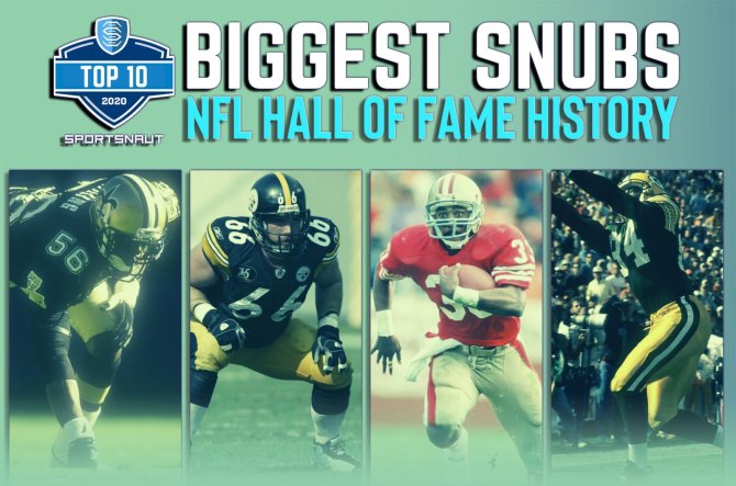 3 Greatest Hall of Fame Snubs in Steelers History