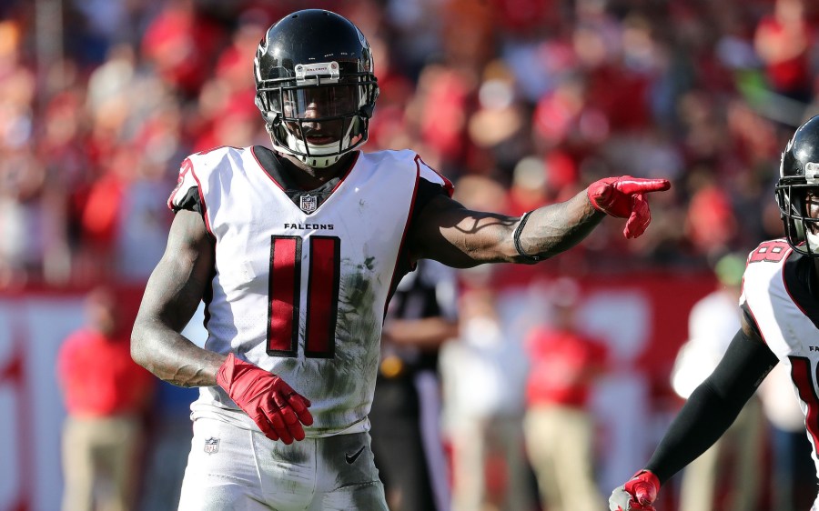 Dueling reports continue around the Falcons trading Julio Jones