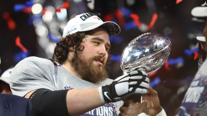 David Andrews hospitalized