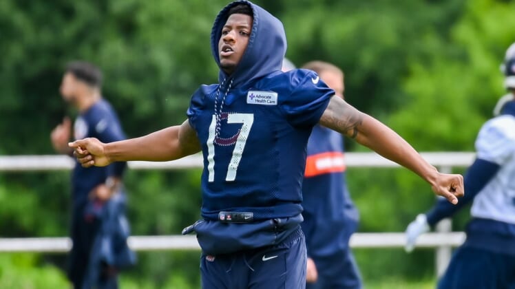 Bears' Anthony Miller ejection
