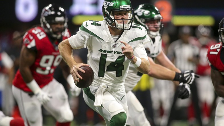 New York Jets quarterback Sam Darnold