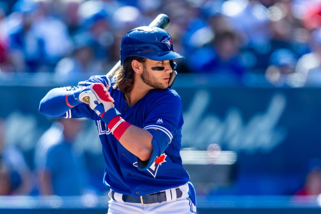 WATCH Blue Jays rookie Bo Bichette hits lead-off HR 