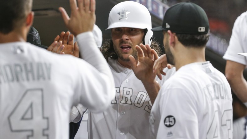 Astros white uniform