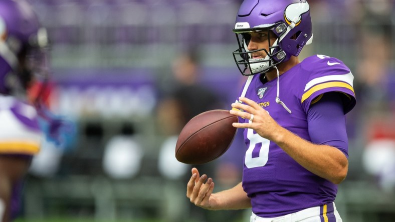 Kirk Cousins NFL preseason Week 3