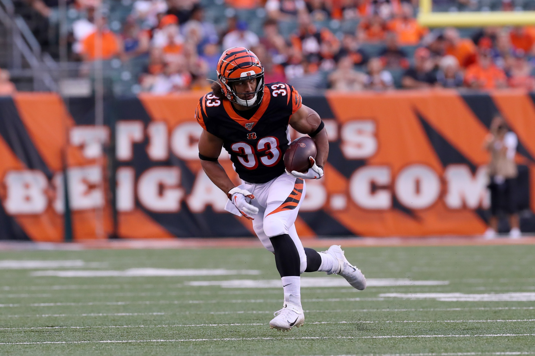 Report: Bengals believe RB Rodney Anderson suffered torn ACL