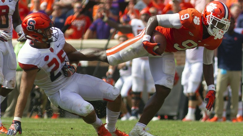 Clemson vs. Syracuse Travis Etienne