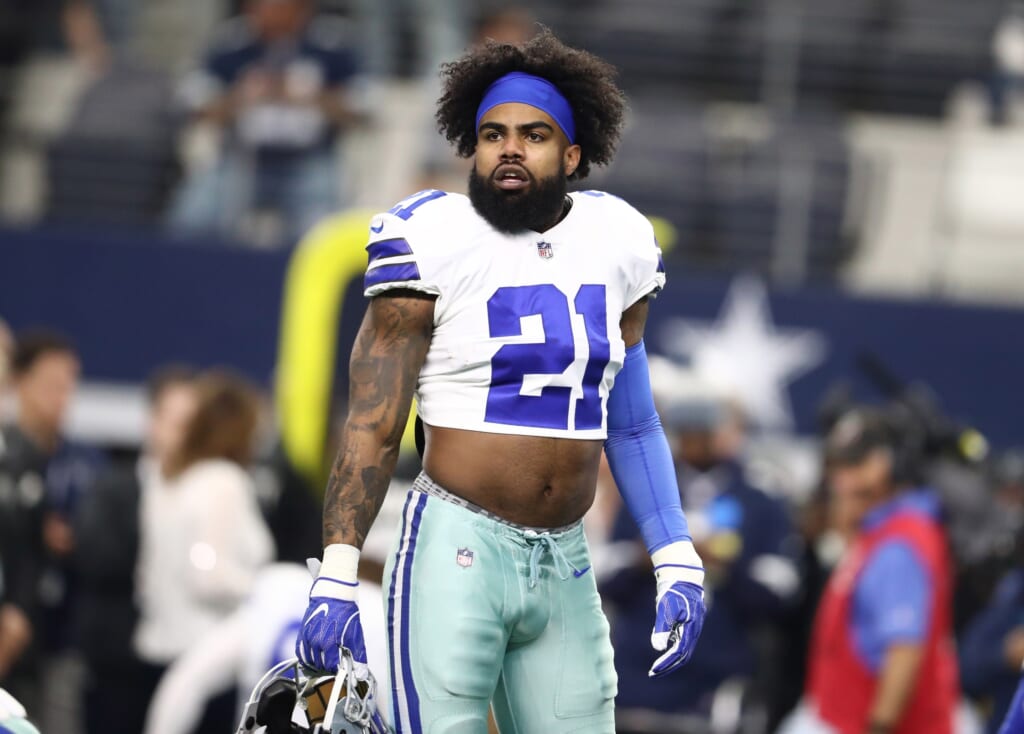 Dallas Cowboys star Ezekiel Elliott upset positive COVID-19 test was leaked