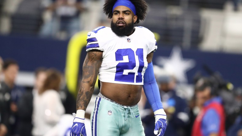 Ezekiel Elliott COVID-19