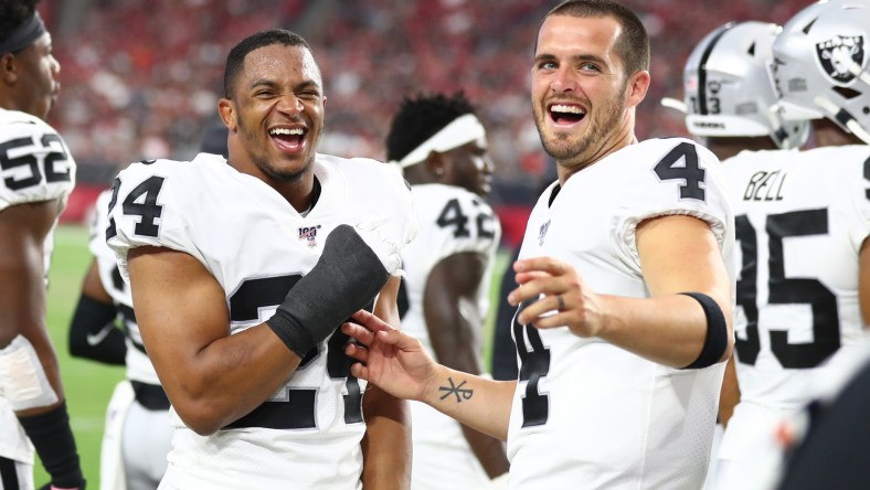 Johnathan Abram Derek Carr