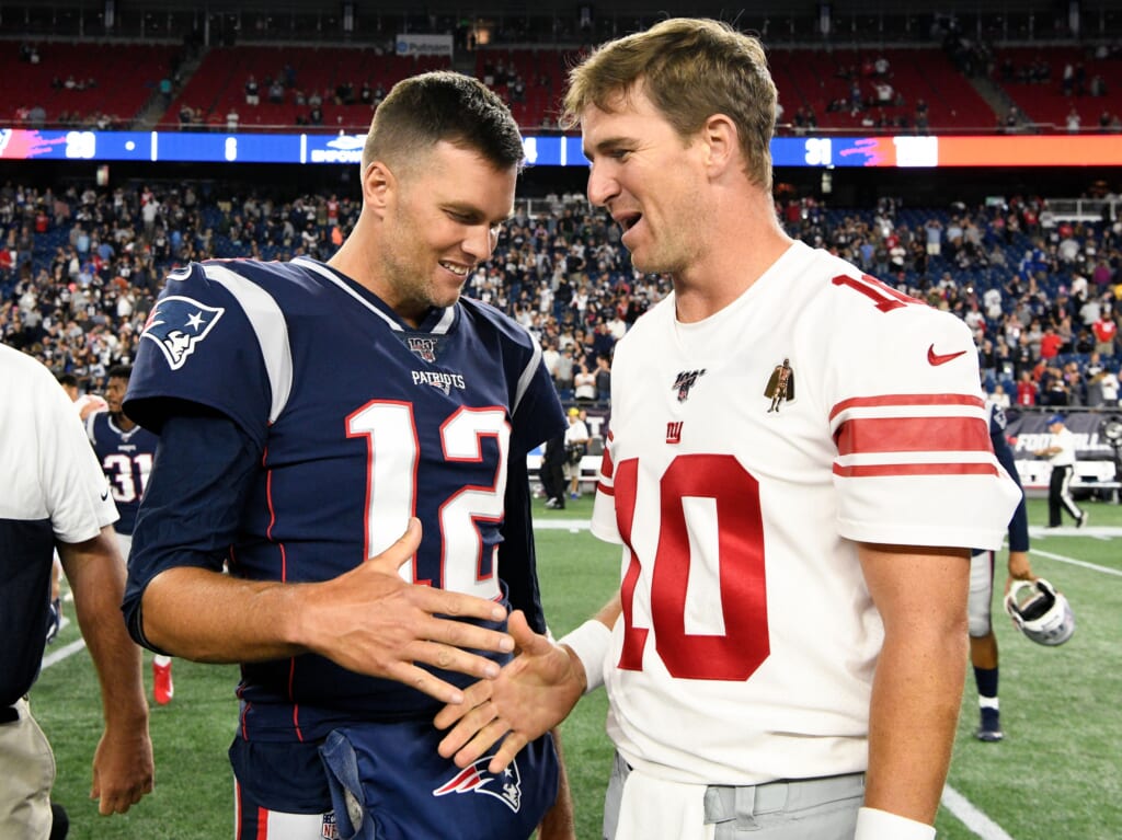 Media Personality Ripped For Tom Brady, Eli Manning Take