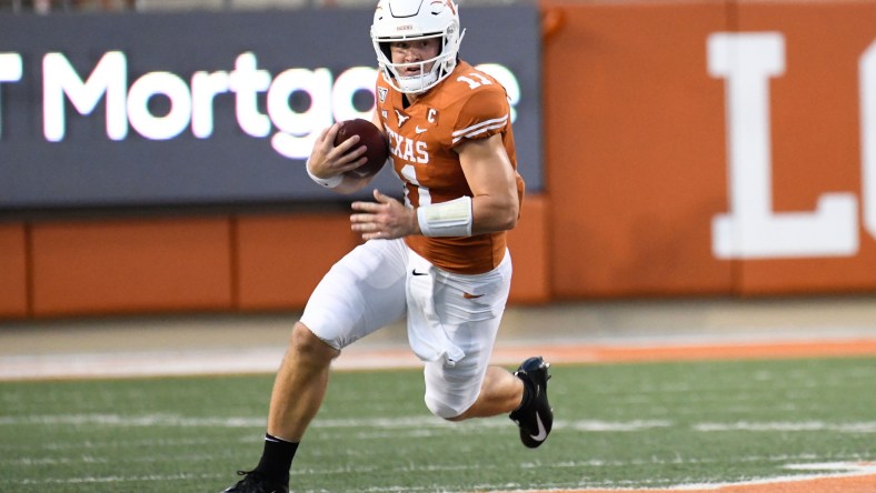 New Orleans Saints draft Sam Ehlinger