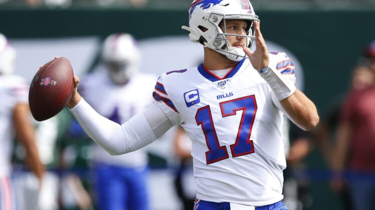 Josh Allen bomb to John Brown puts Bills ahead of Patriots - NBC Sports