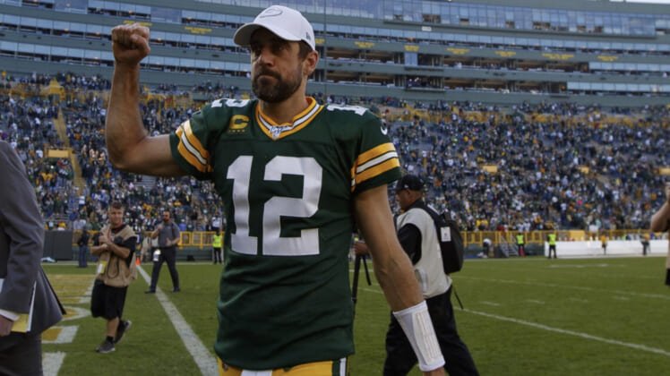 Aaron Rodgers, trade