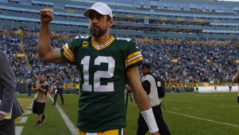 Aaron Rodgers, trade