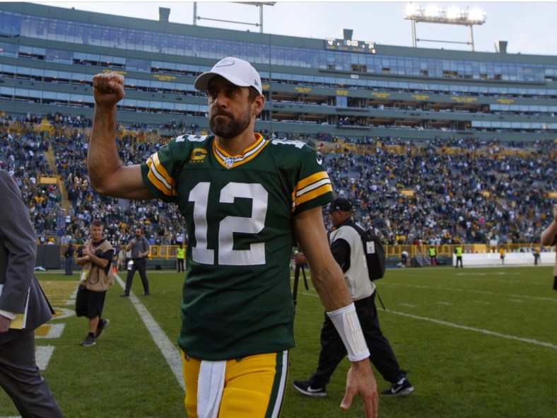 Aaron Rodgers, trade