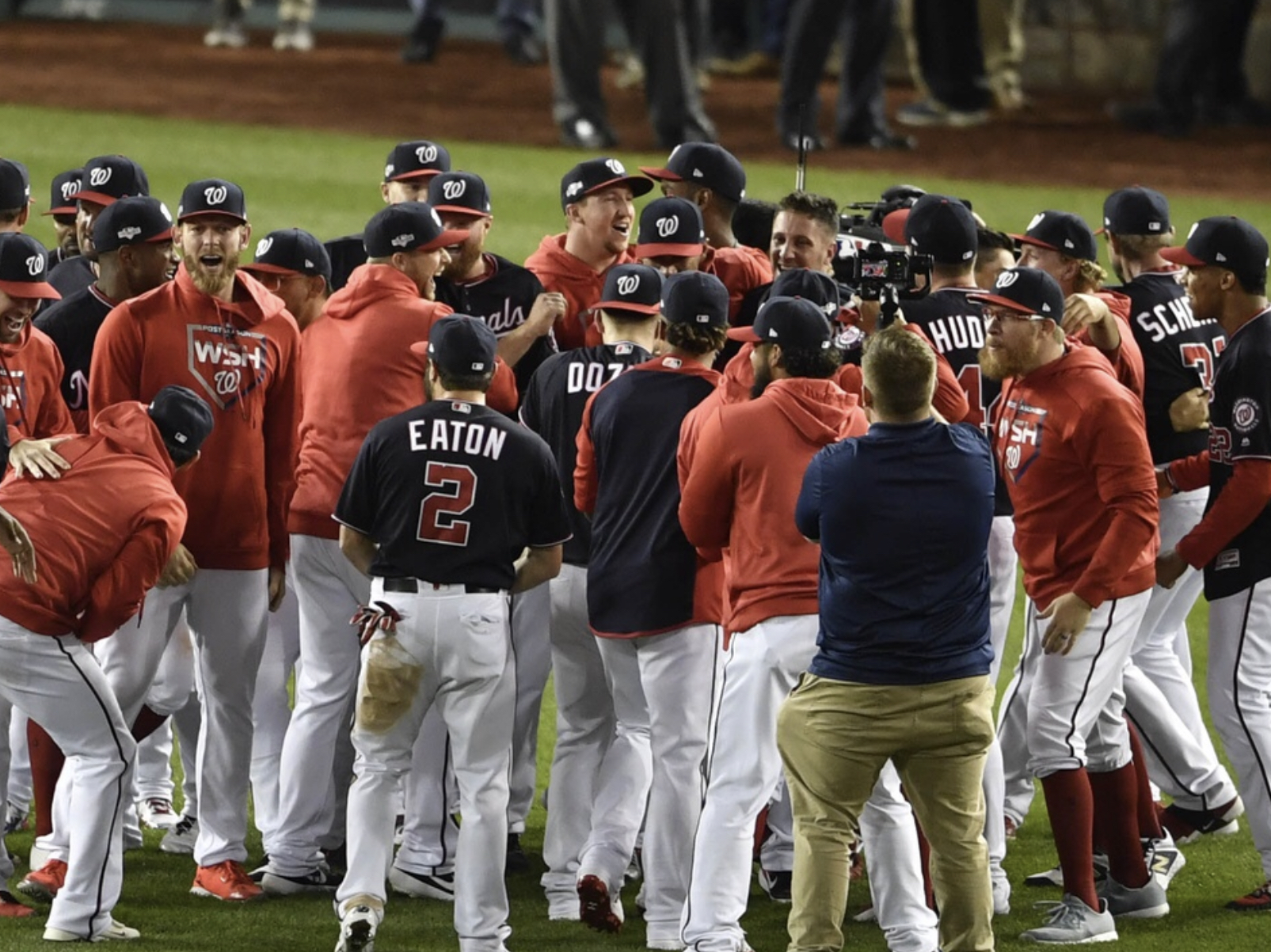 Average cost of Nationals’ World Series ticket hits $1,225