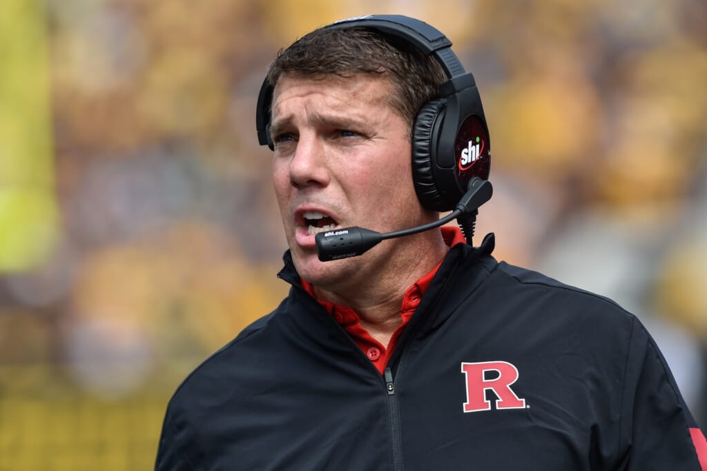 Former Rutgers HC Chris Ash working with Texas ahead of Oklahoma game