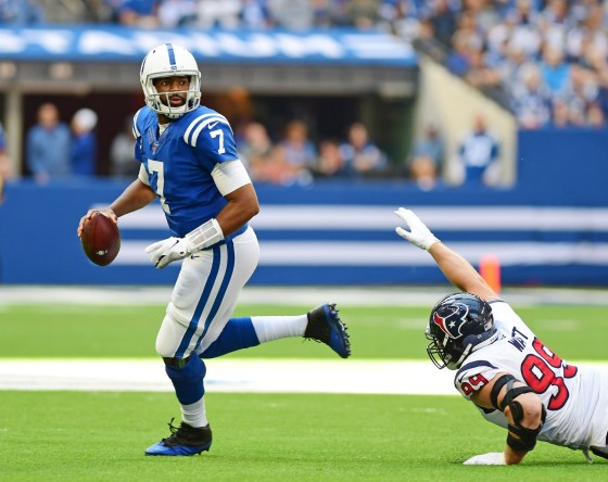 Reasons Colts QB Jacoby Brissett is struggling