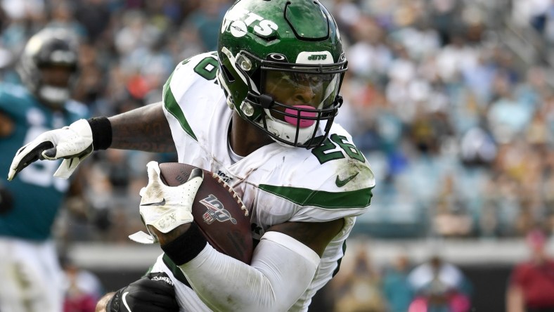 New York Jets running back Le'Veon Bell