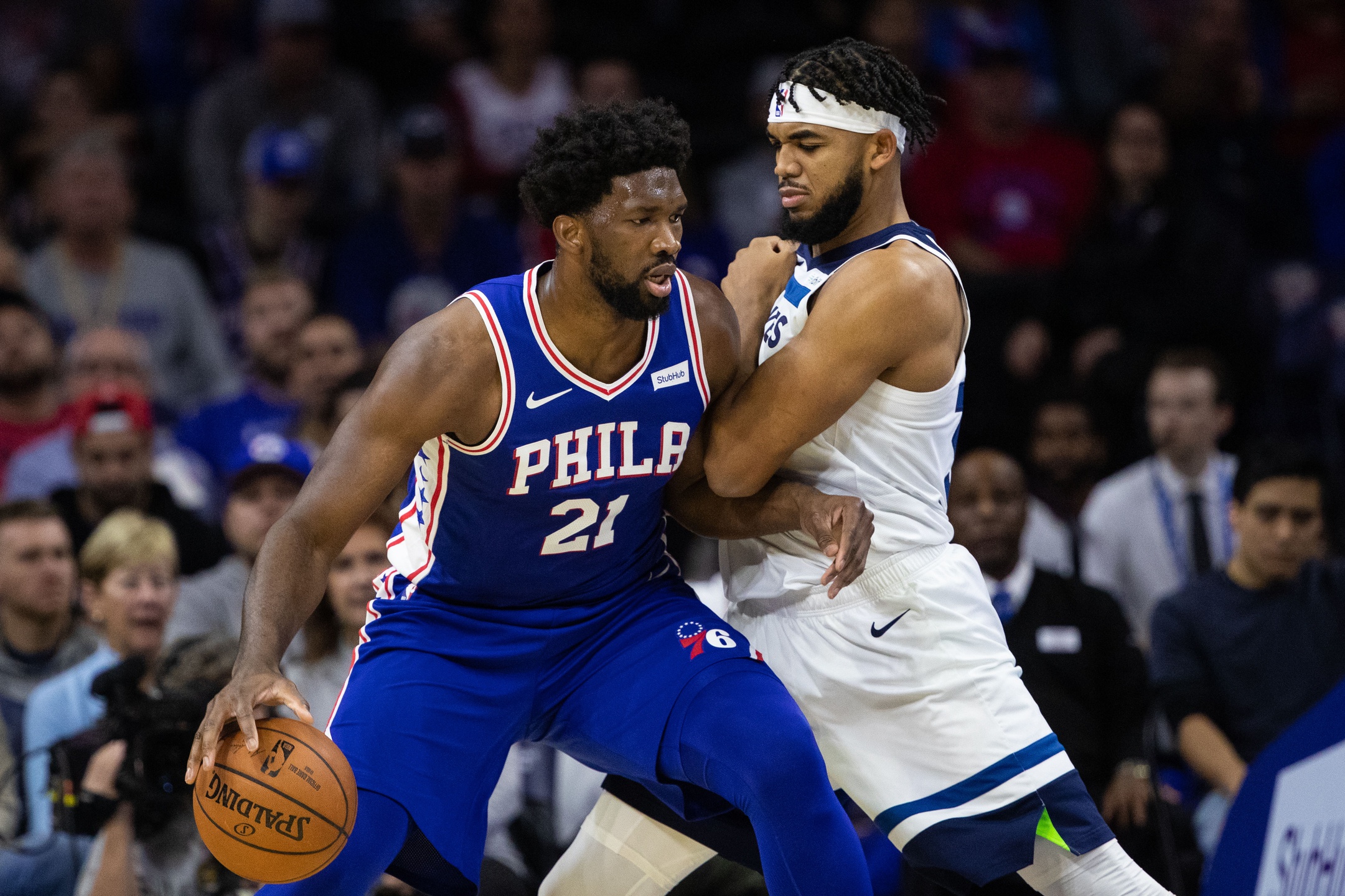 Embiid, Towns rematch set for March 24th, 2020 in Minneapolis
