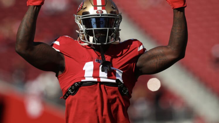 WATCH: 49ers rookie Deebo Samuel makes sensational 33-yard touchdown ...