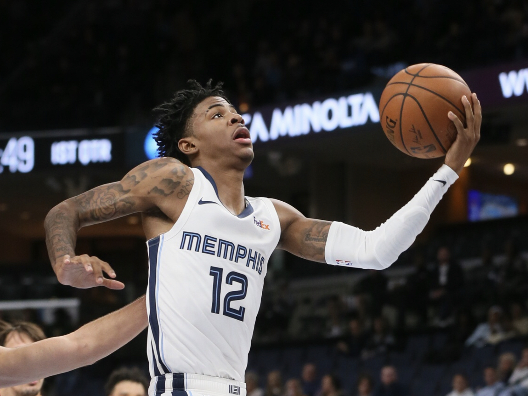 WATCH: Grizzlies' Ja Morant with filthy put-back slam