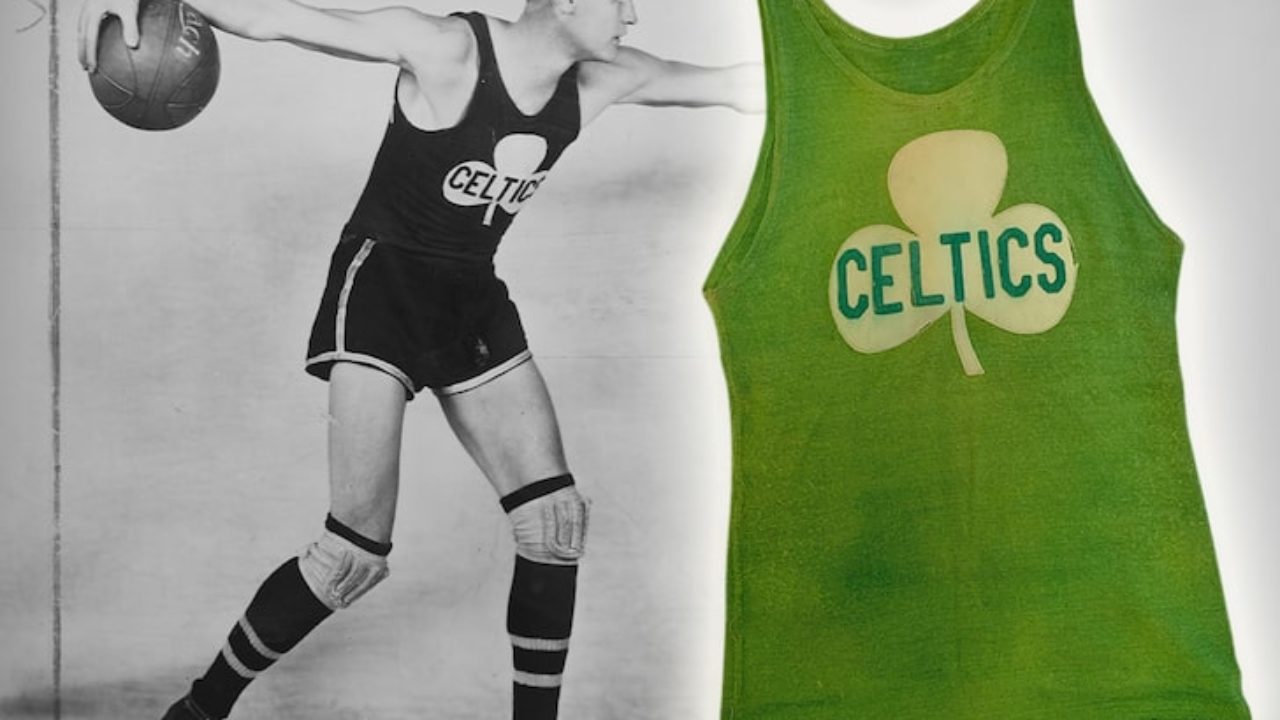Rare century-old basketball jersey 