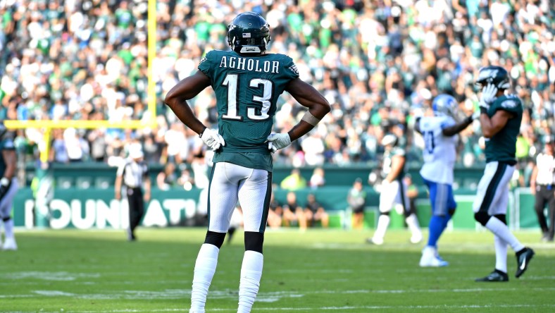 Nelson Agholor Raiders