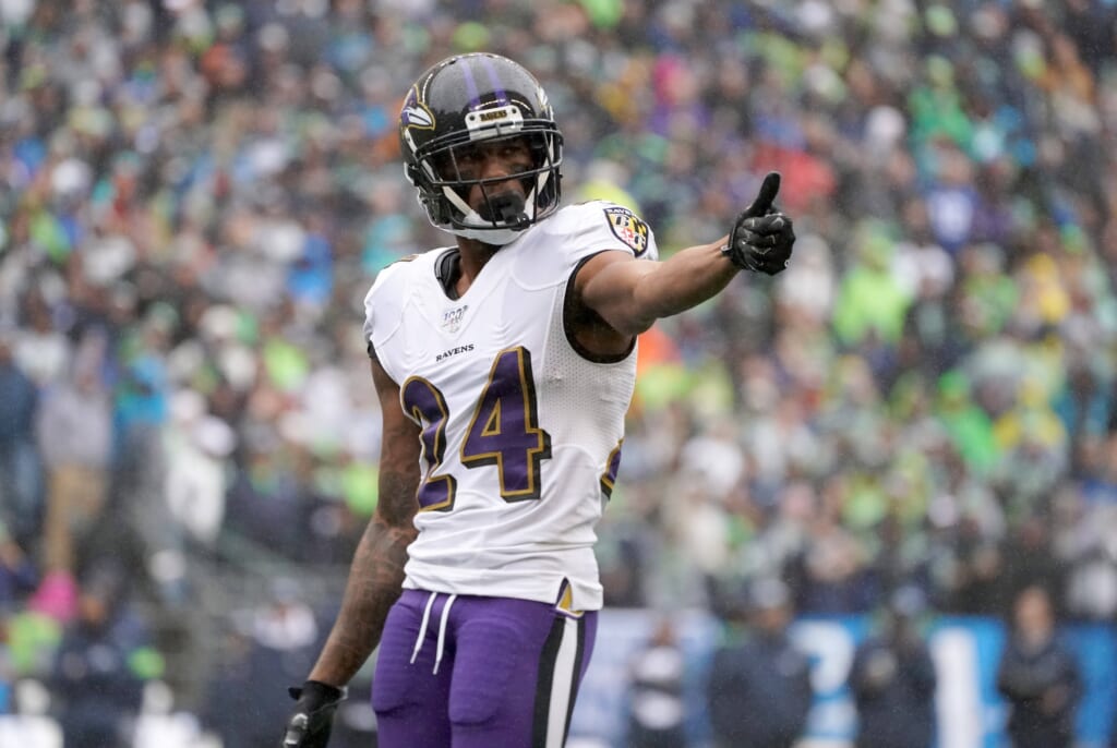 Report Ravens Marcus Peters Agree To 3 Year 42 Million Contract Extension Sportsnaut