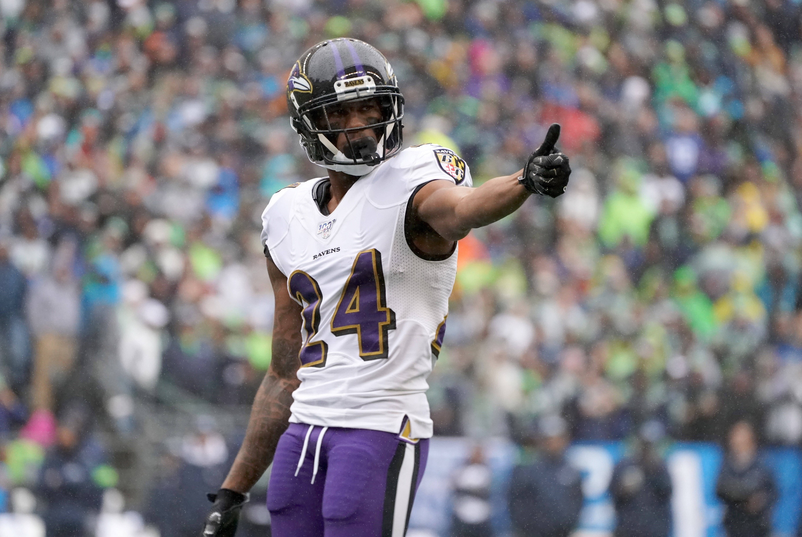 Report: Ravens, Marcus Peters agree to 