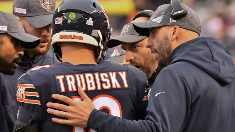 Chicago Bears fire Matt Nagy