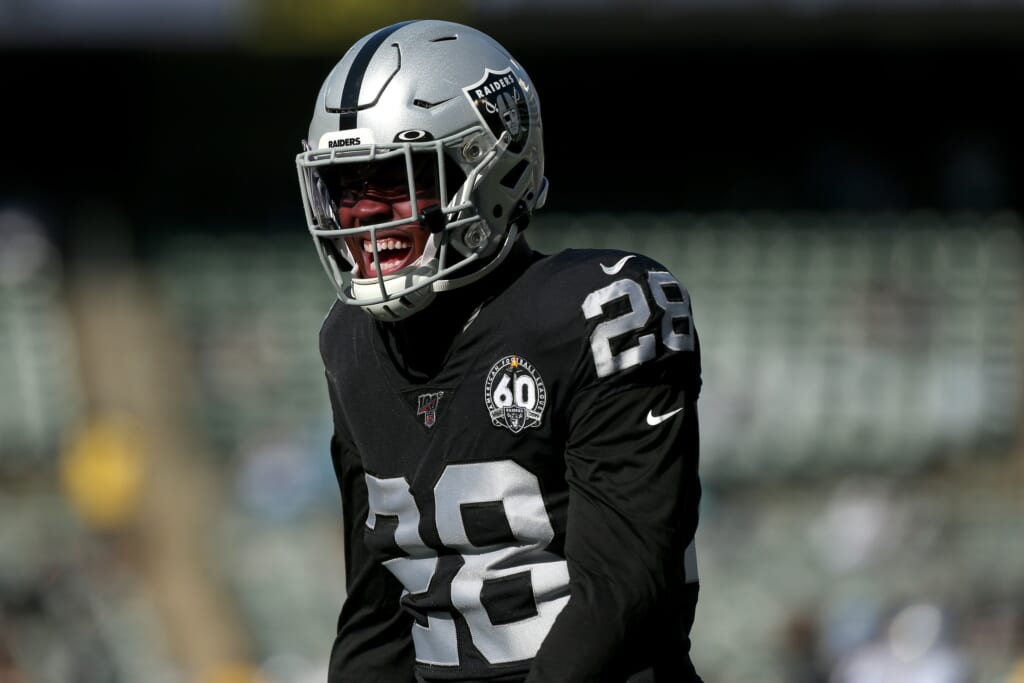 WATCH Raiders rookie Josh Jacobs with gamewinning 18yard TD