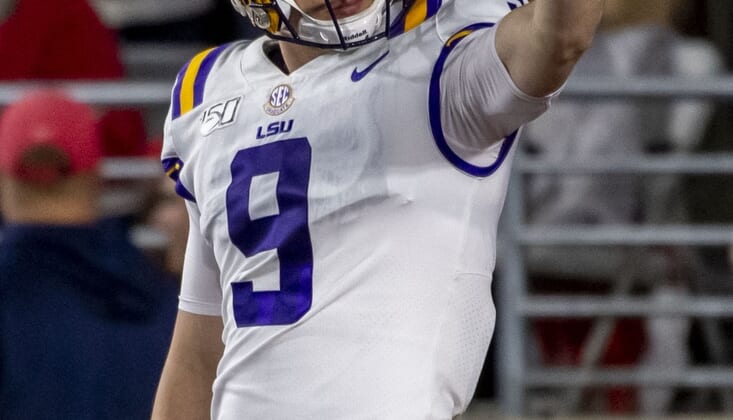 Joe Burrow: LSU Offense Can Score 40, 50, 60 Points a Game - FanBuzz