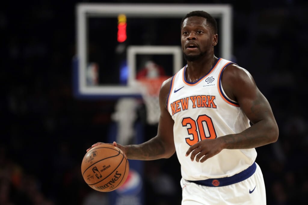 Julius Randle's extension wasn't necessary, but it shows shift in New York Knicks' culture